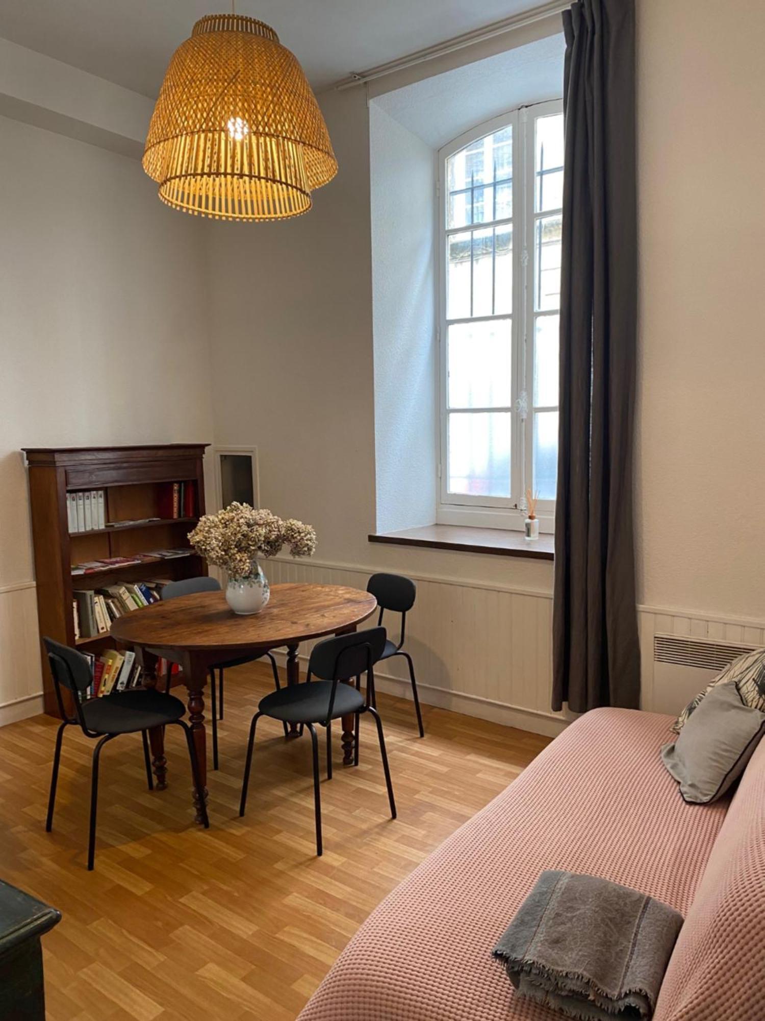 Grand Studio Style Bordelais Dans Le Triangle D'Or 波尔多 外观 照片