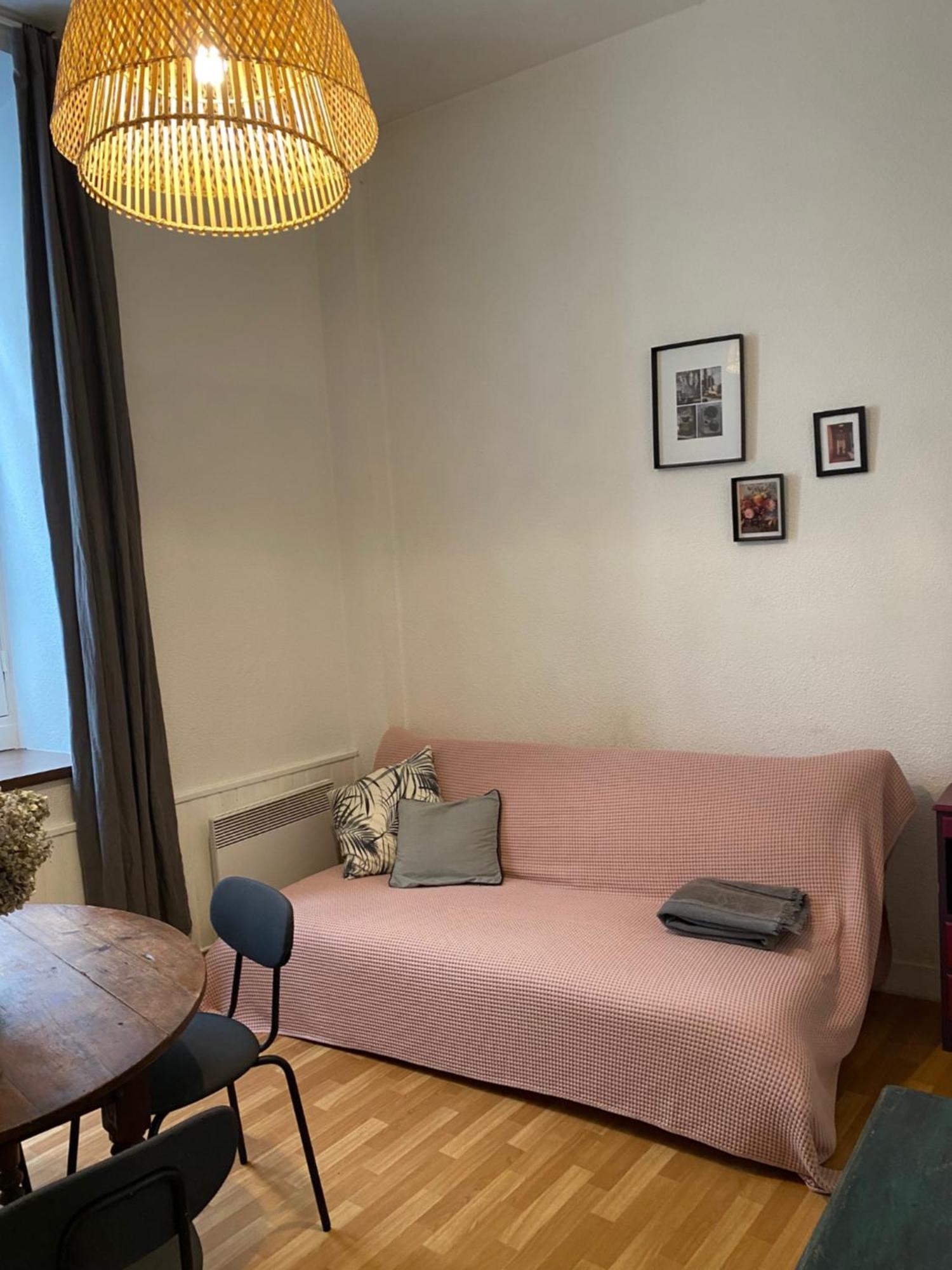 Grand Studio Style Bordelais Dans Le Triangle D'Or 波尔多 外观 照片