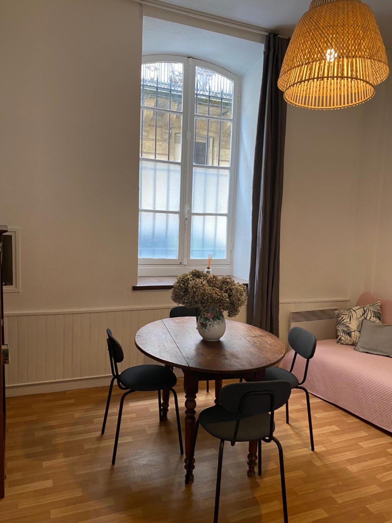 Grand Studio Style Bordelais Dans Le Triangle D'Or 波尔多 外观 照片