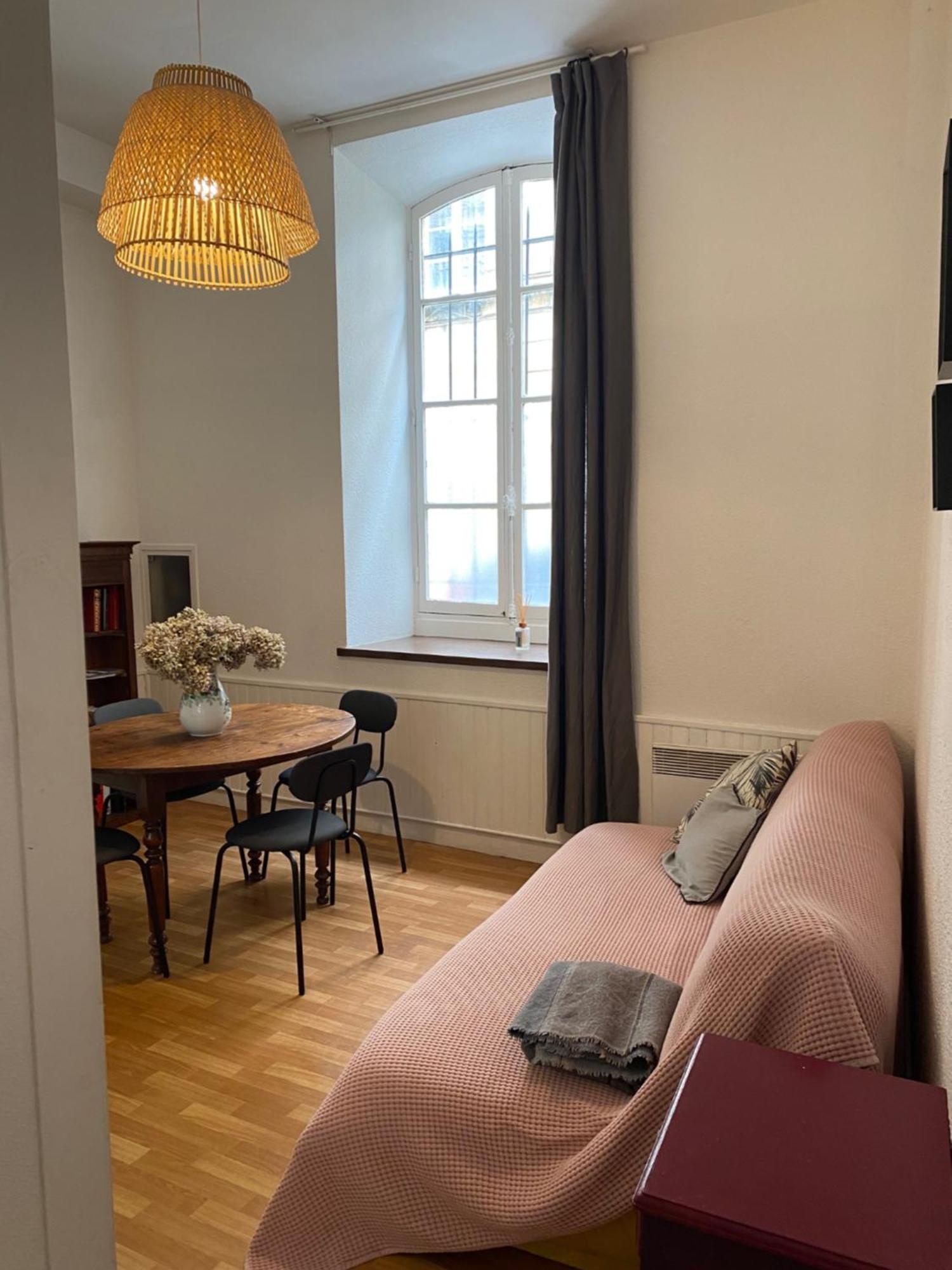 Grand Studio Style Bordelais Dans Le Triangle D'Or 波尔多 外观 照片